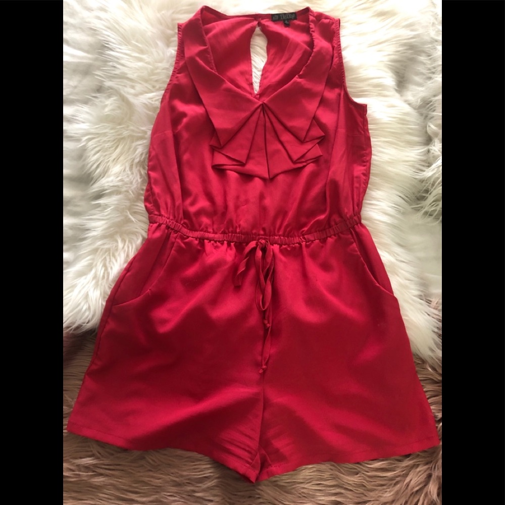 Pink Romper